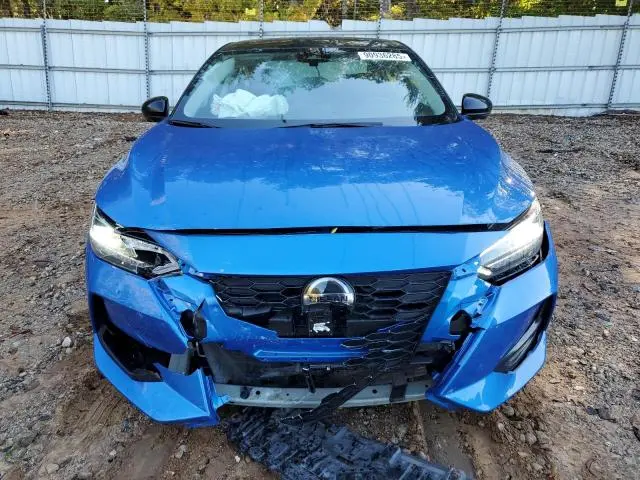 2021 NISSAN SENTRA SR  
