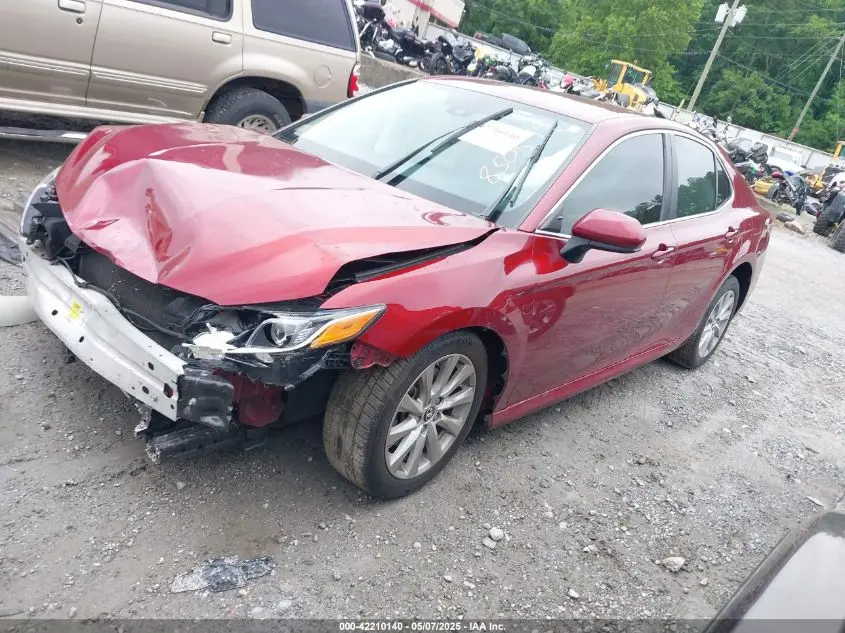 2019 TOYOTA CAMRY LE