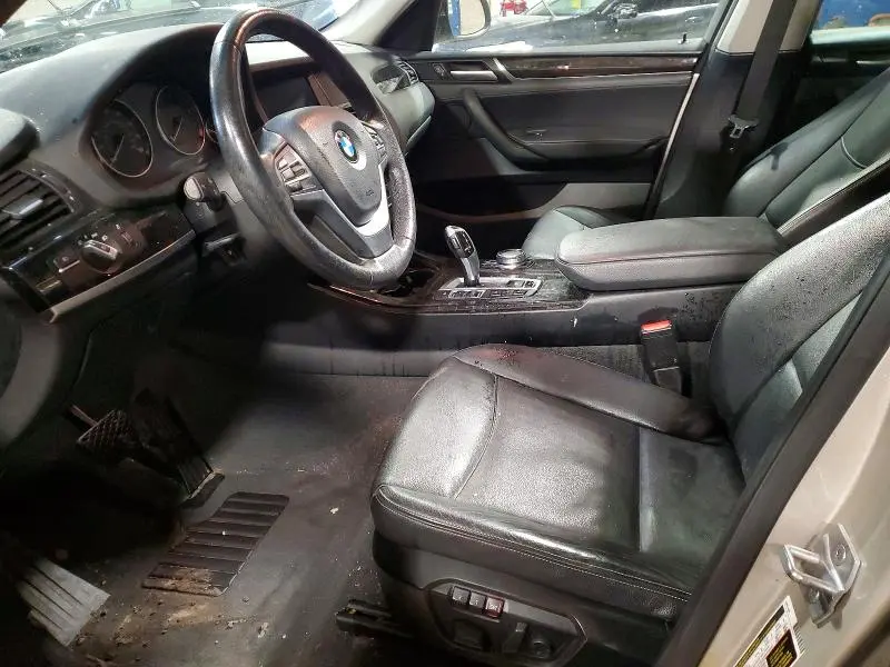 2017 BMW X3 XDRIVE28I  