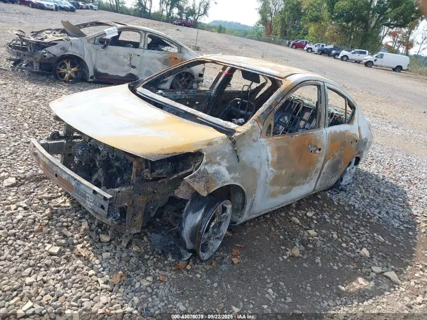 2019 NISSAN VERSA 1.6 SV