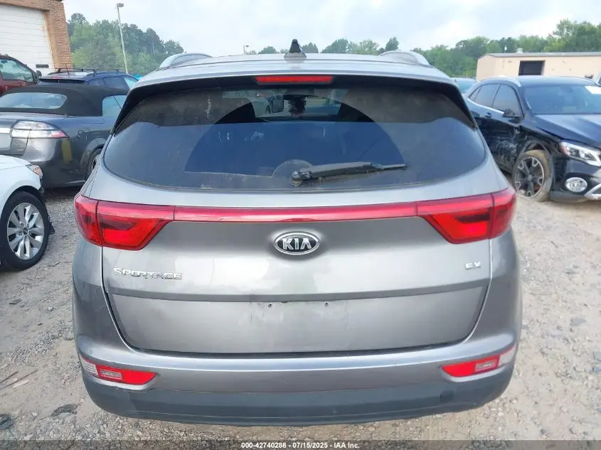 2017 KIA SPORTAGE EX