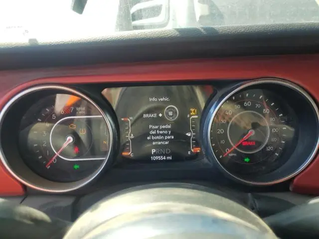 2019 JEEP WRANGLER UNLIMITED RUBICON  