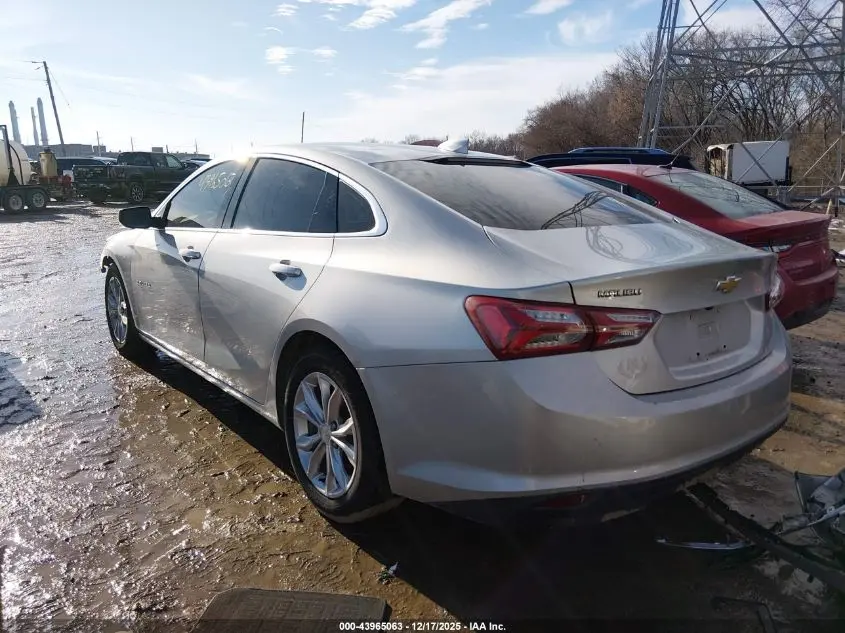 2022 CHEVROLET MALIBU FWD LT