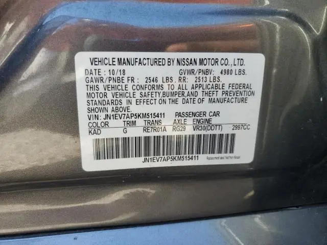 2019 INFINITI Q50 LUXE  