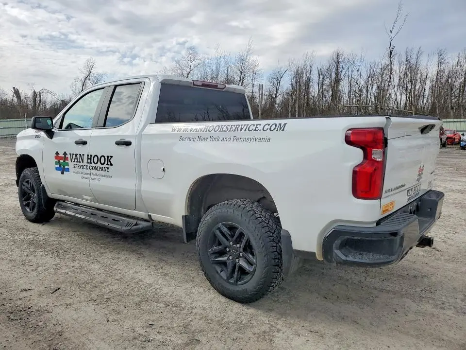 2019 CHEVROLET SILVERADO K1500 TRAIL BOSS CUSTOM  