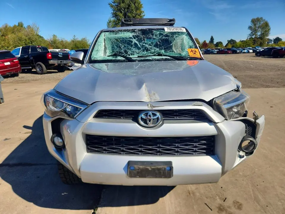 2019 TOYOTA 4RUNNER SR5 PREMIUM  