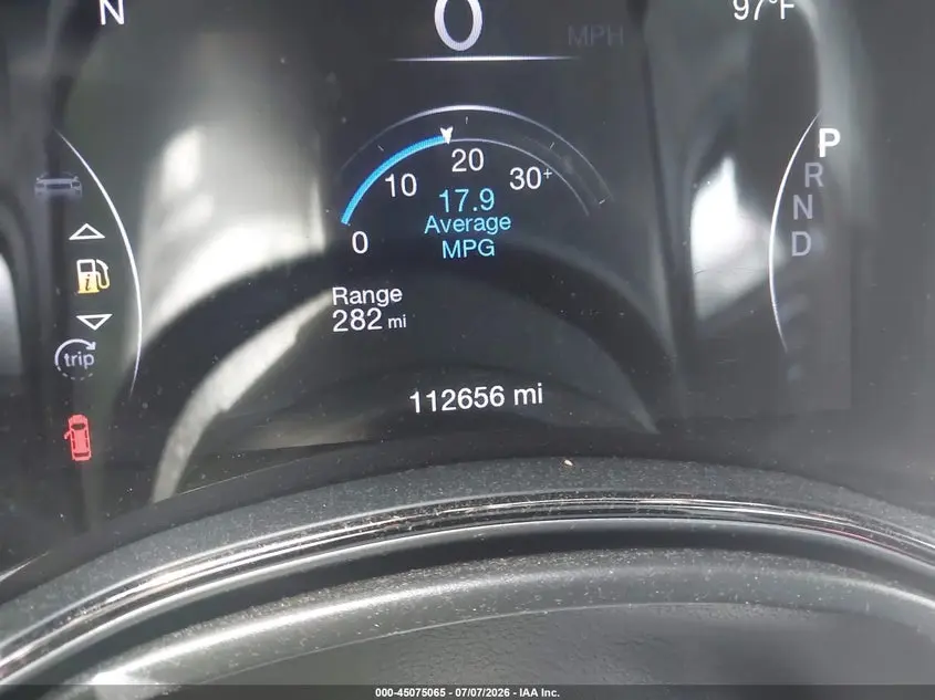 2020 JEEP GRAND CHEROKEE LIMITED X 4X2