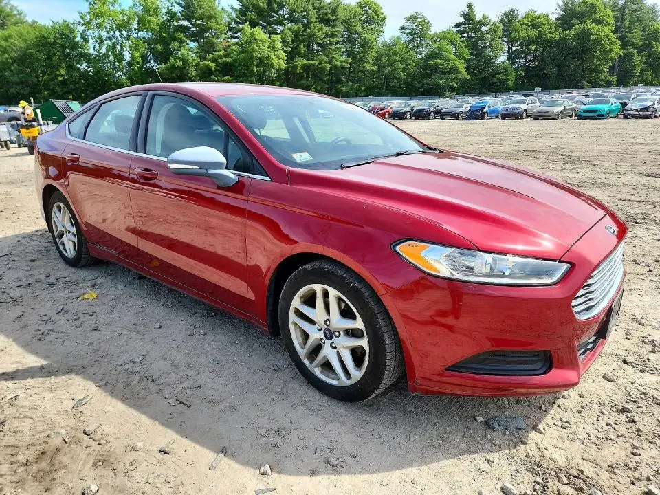 2016 FORD FUSION SE  