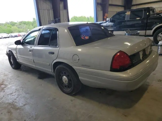 2011 FORD CROWN VICTORIA POLICE INTERCEPTOR  