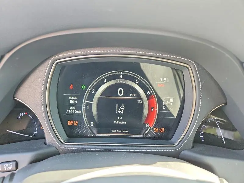 2019 LEXUS LS 500  