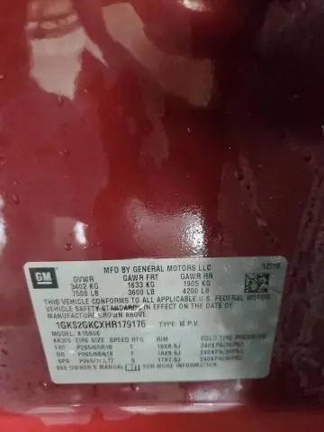 2017 GMC YUKON XL K1500 SLT  