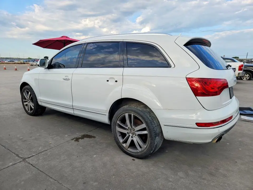 2015 AUDI Q7 PREMIUM PLUS  