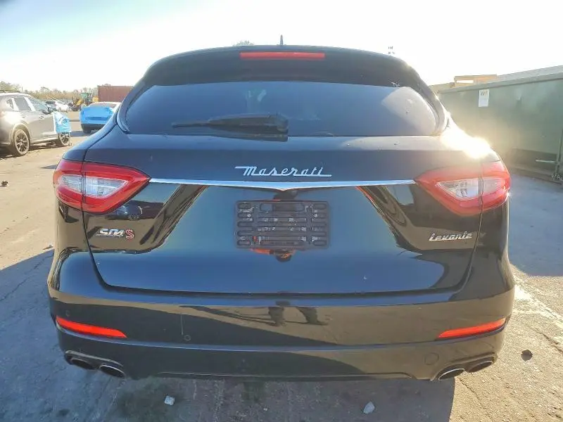 2020 MASERATI LEVANTE S  