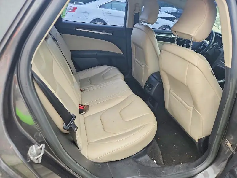 2017 FORD FUSION HYBRID TITAN