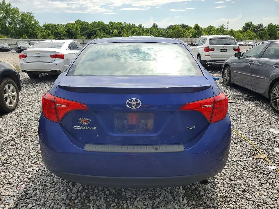 2018 TOYOTA COROLLA SE  