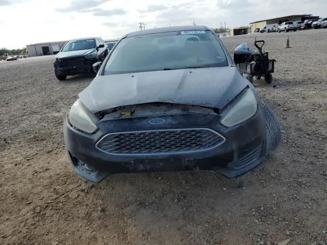 2015 FORD FOCUS S  