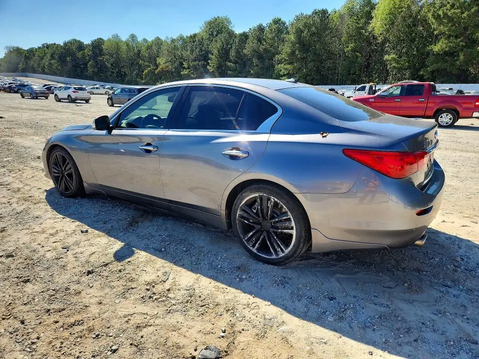 2014 INFINITI Q50   