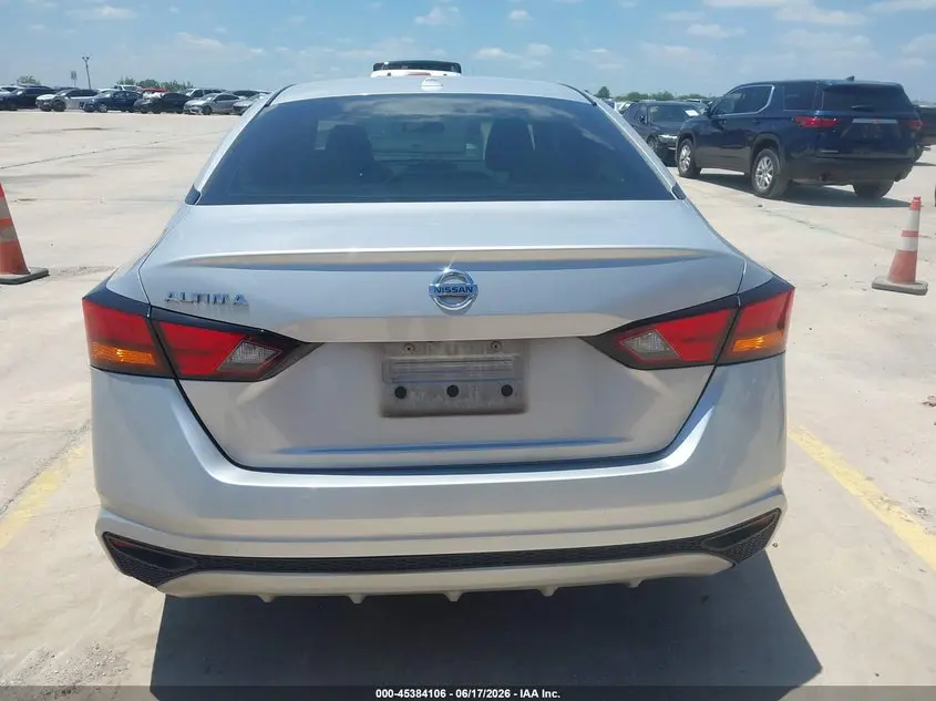 2019 NISSAN ALTIMA 2.5 S
