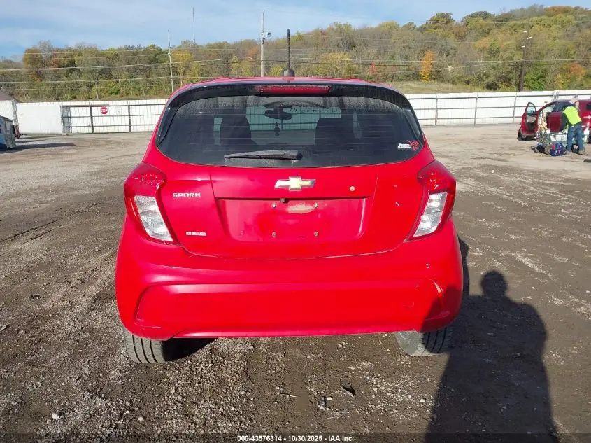 2020 CHEVROLET SPARK FWD LS AUTOMATIC
