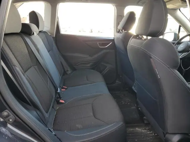 2019 SUBARU FORESTER 