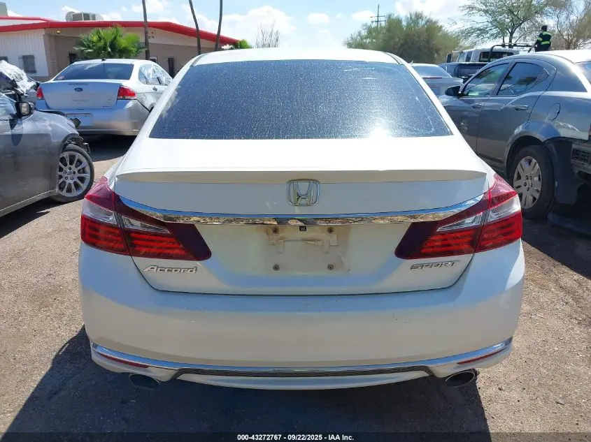 2016 HONDA ACCORD SPORT