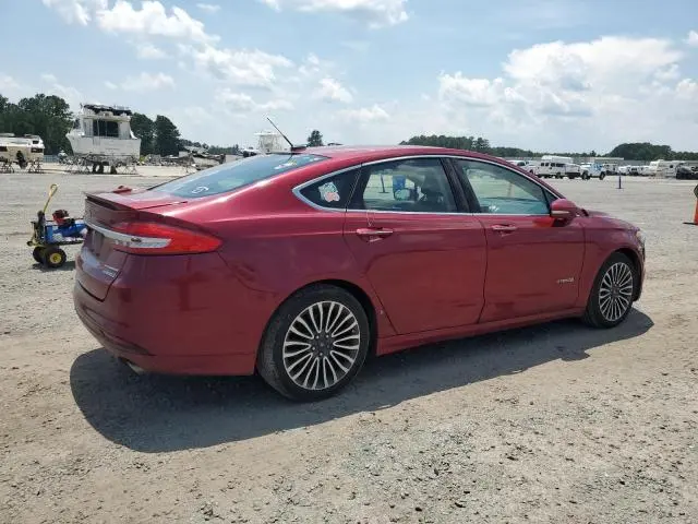 2017 FORD FUSION TITANIUM HEV  