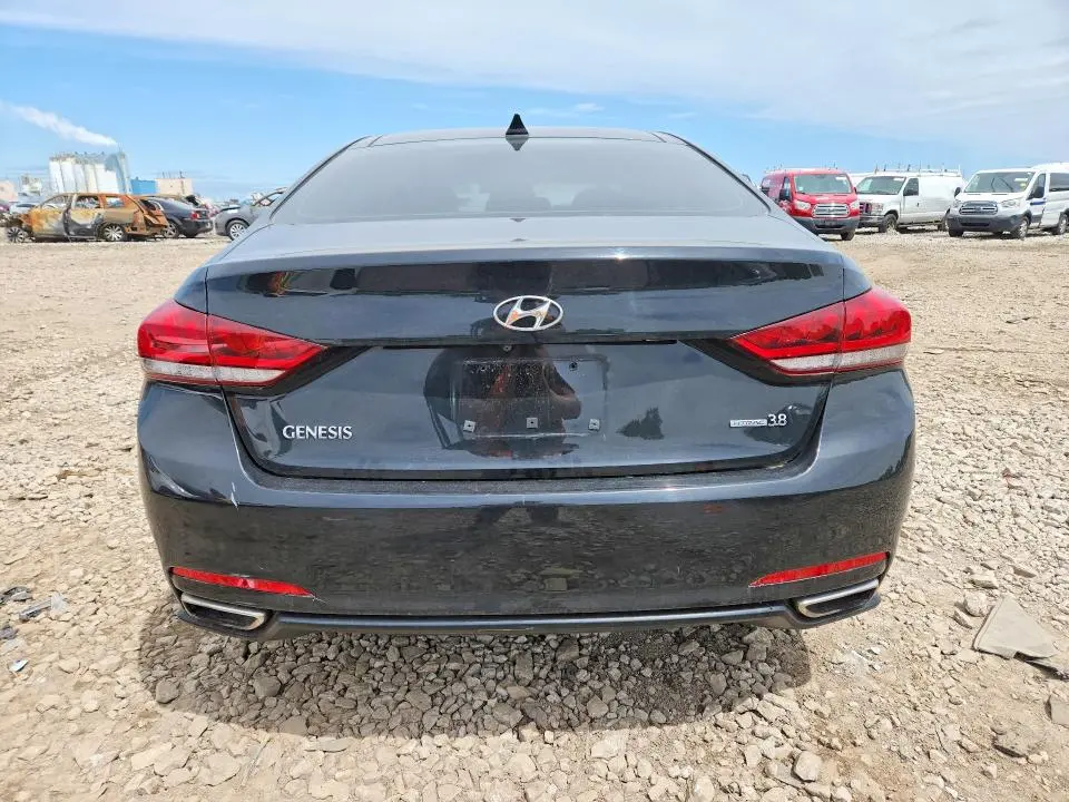 2016 HYUNDAI GENESIS   