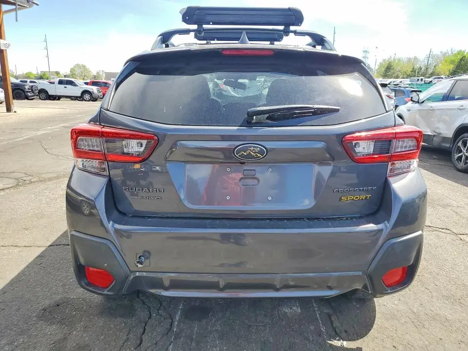 2021 SUBARU CROSSTREK SPORT  