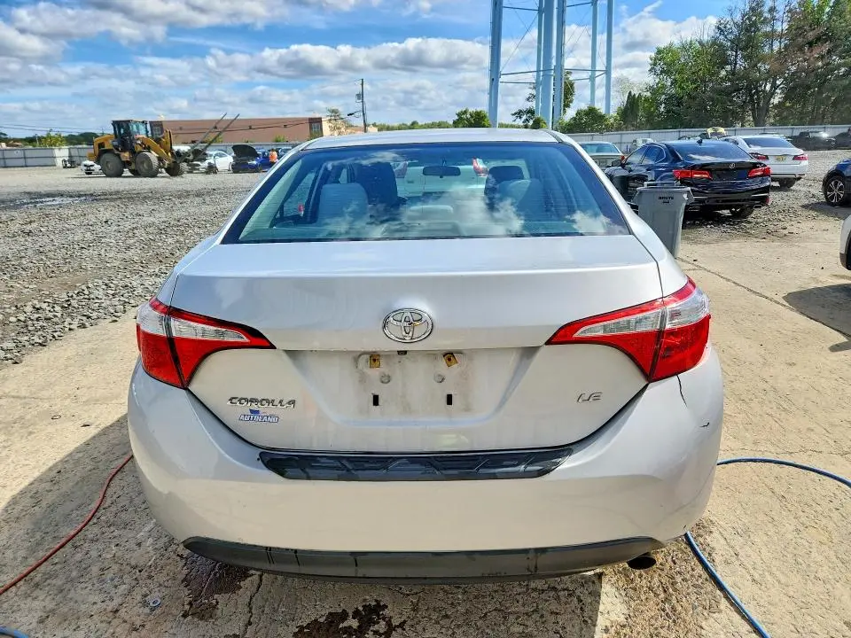 2016 TOYOTA COROLLA LE  