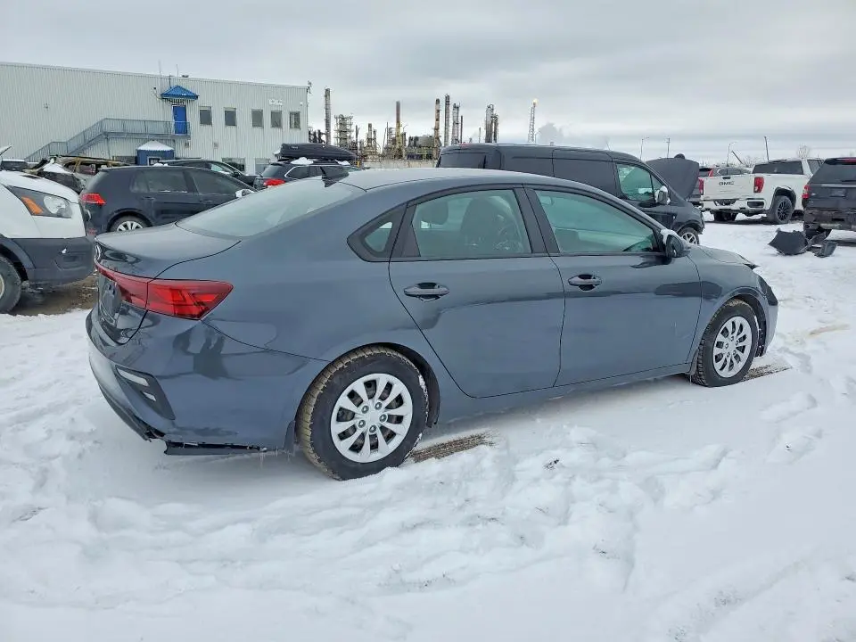 2021 KIA FORTE   