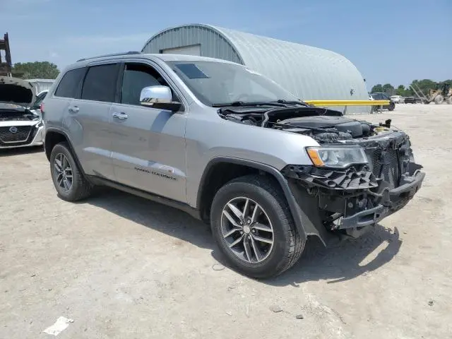 2017 JEEP GRAND CHEROKEE LIMITED  
