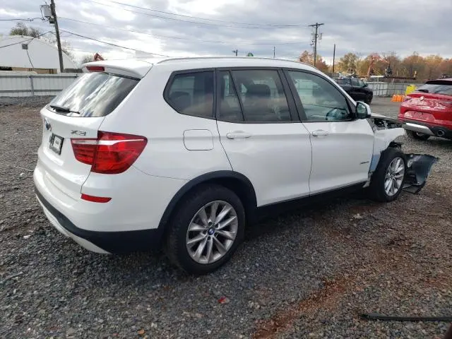 2015 BMW X3 XDRIVE28I  