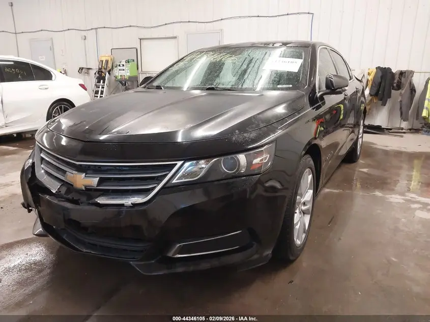 2017 CHEVROLET IMPALA LT