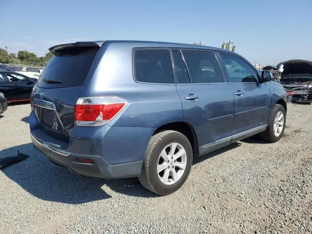 2012 TOYOTA HIGHLANDER BASE  