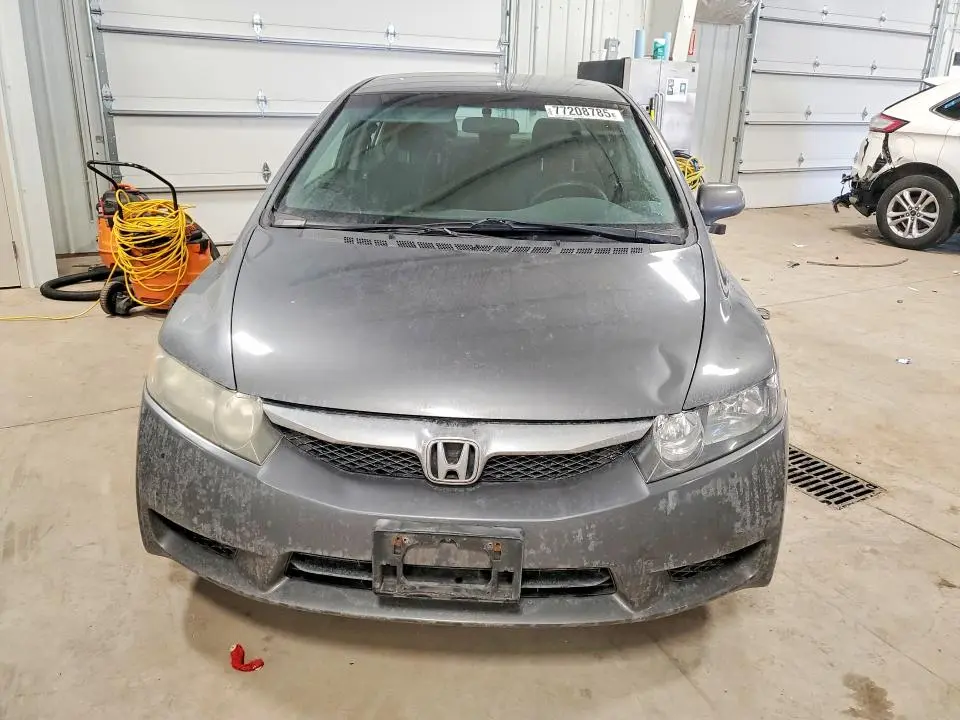 2011 HONDA CIVIC LX-S  