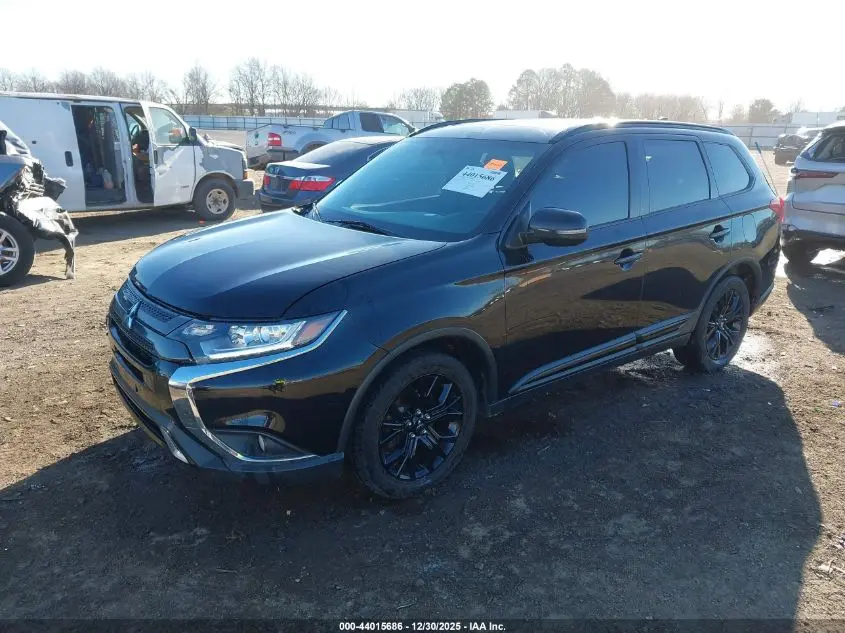 2019 MITSUBISHI OUTLANDER LE