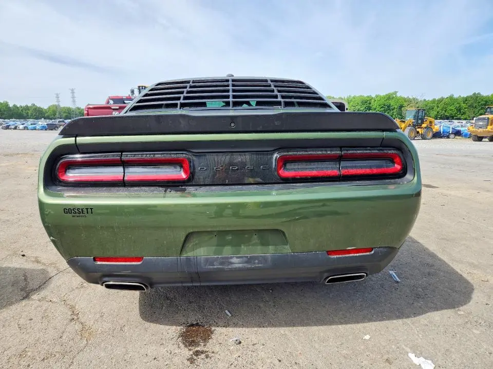 2021 DODGE CHALLENGER SXT  