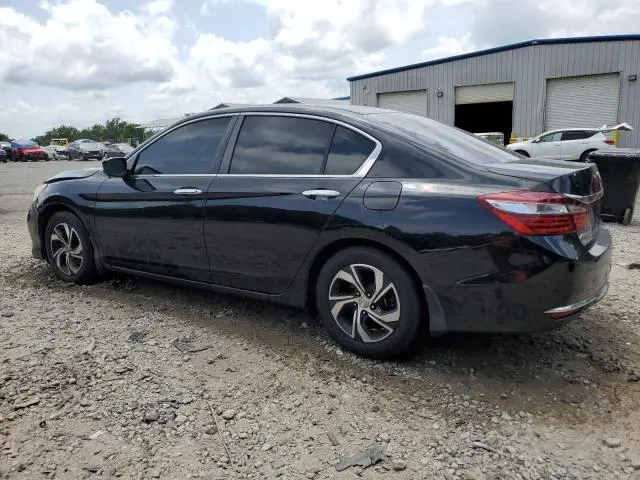 2016 HONDA ACCORD LX