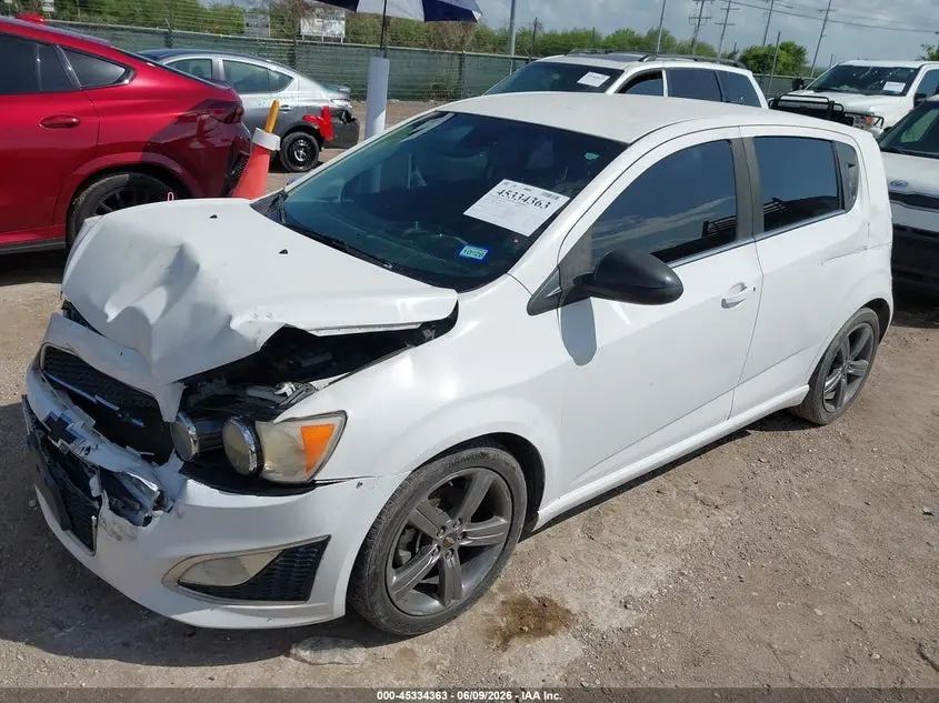 2014 CHEVROLET SONIC RS AUTO