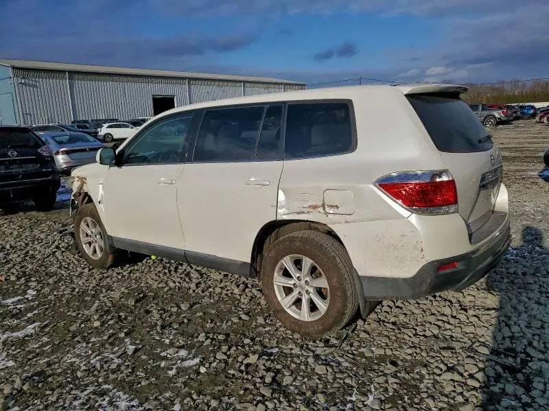 2013 TOYOTA HIGHLANDER BASE  