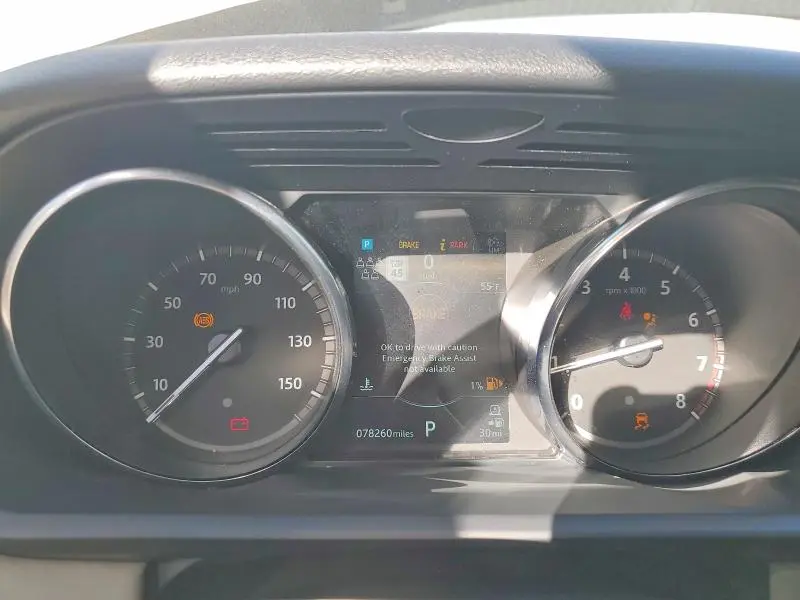 2019 LAND ROVER DISCOVERY SE  