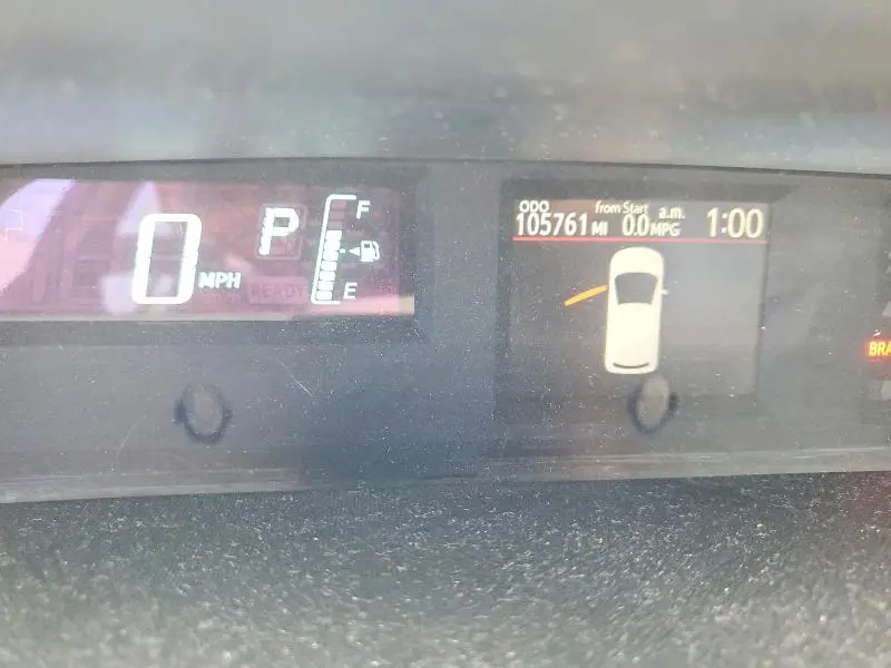 2014 TOYOTA PRIUS C TWO  