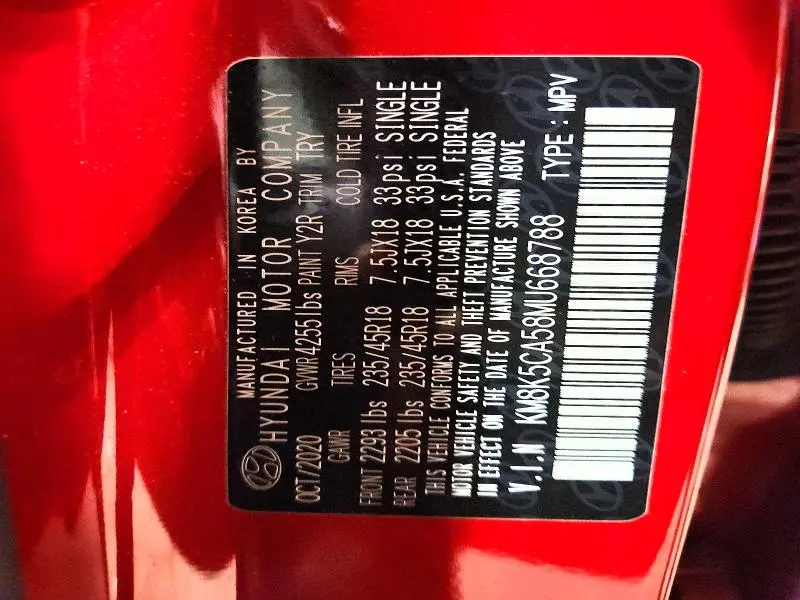 2021 HYUNDAI KONA ULTIMATE  