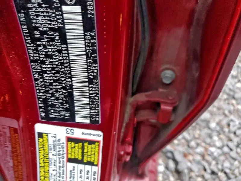 2018 TOYOTA CAMRY XSE  