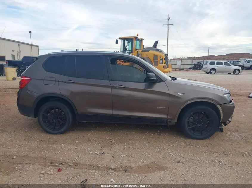 2014 BMW X3 XDRIVE28I