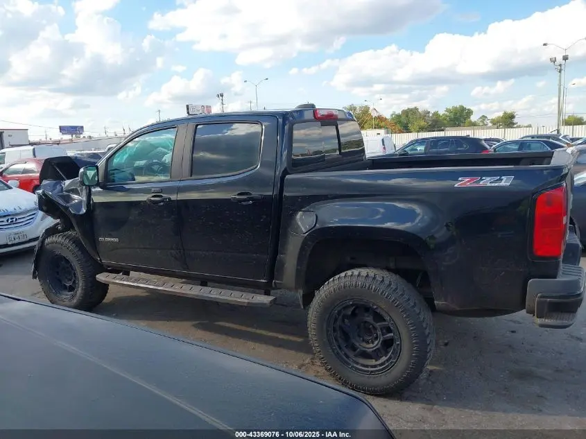 2018 CHEVROLET COLORADO Z71