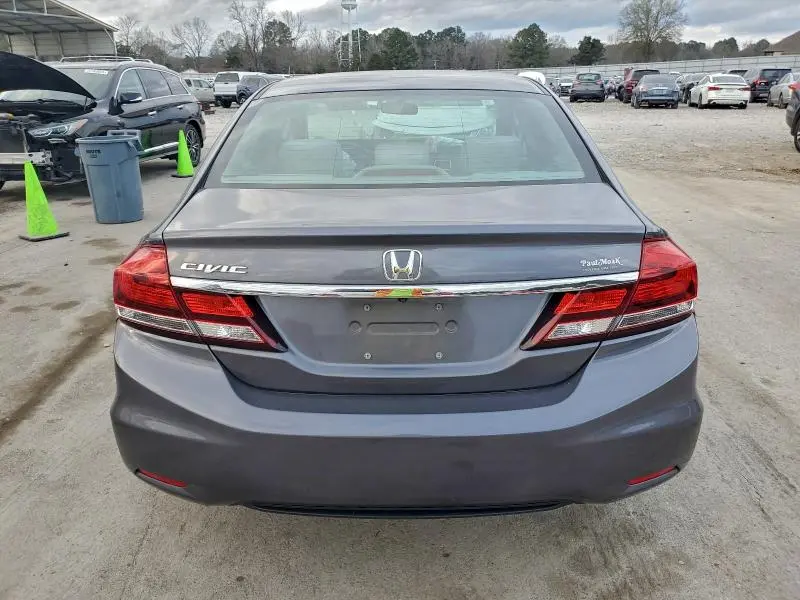 2014 HONDA CIVIC LX  