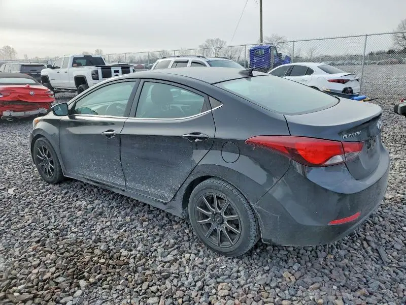 2016 HYUNDAI ELANTRA VALUE EDITION  