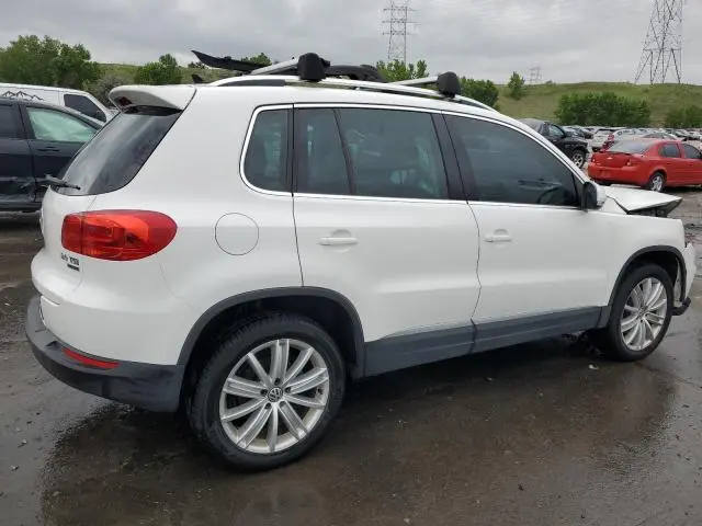 2013 VOLKSWAGEN TIGUAN S  