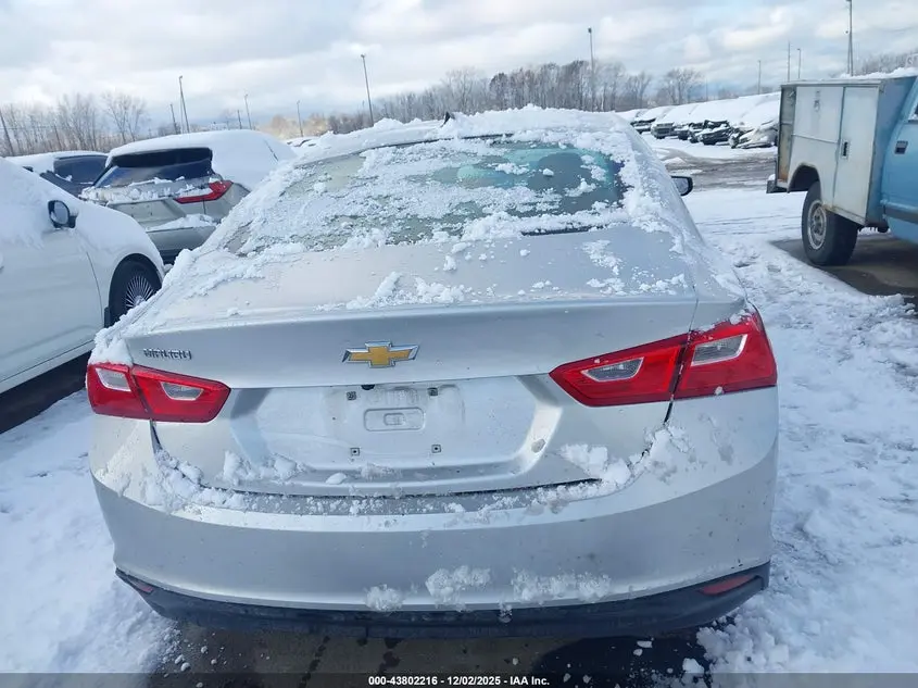 2021 CHEVROLET MALIBU FWD 1FL